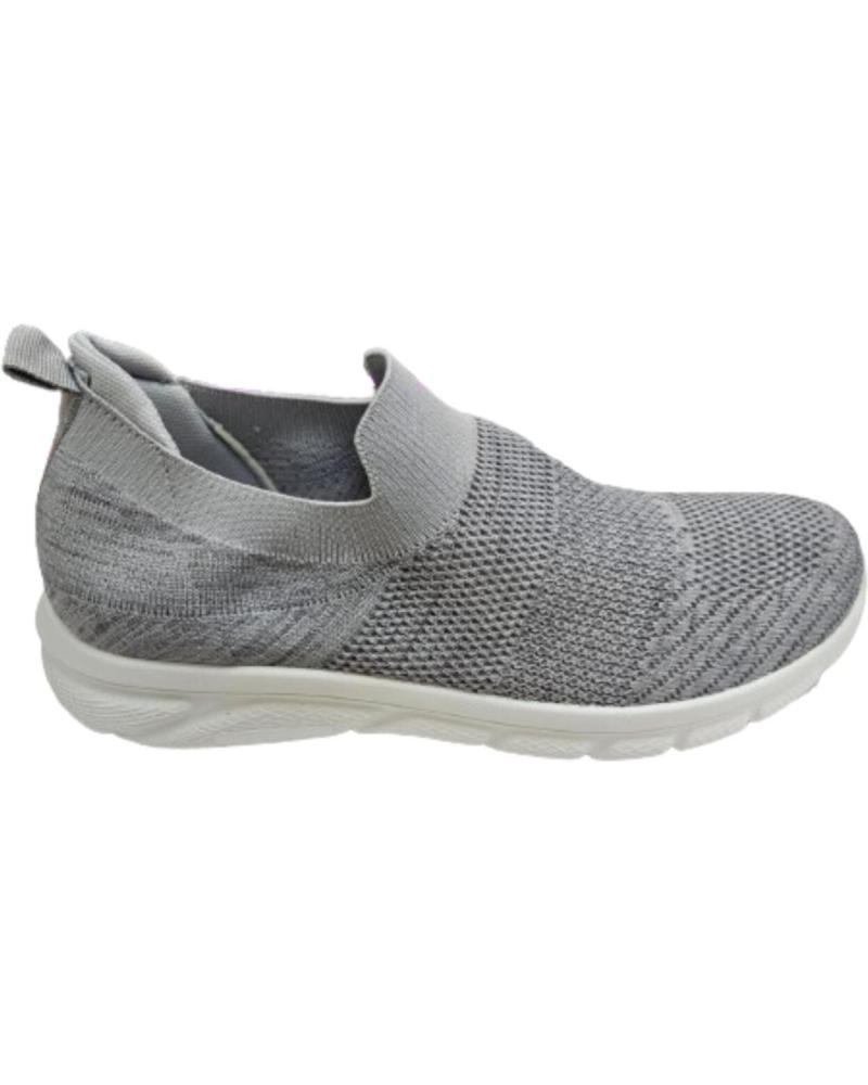 Deportivas de Hombre BREEZE PAMPLONA CASUAL GRIS