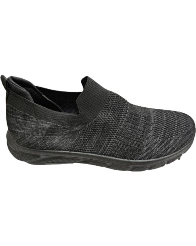 Deportivas de Hombre BREEZE PAMPLONA CASUAL NEGRO
