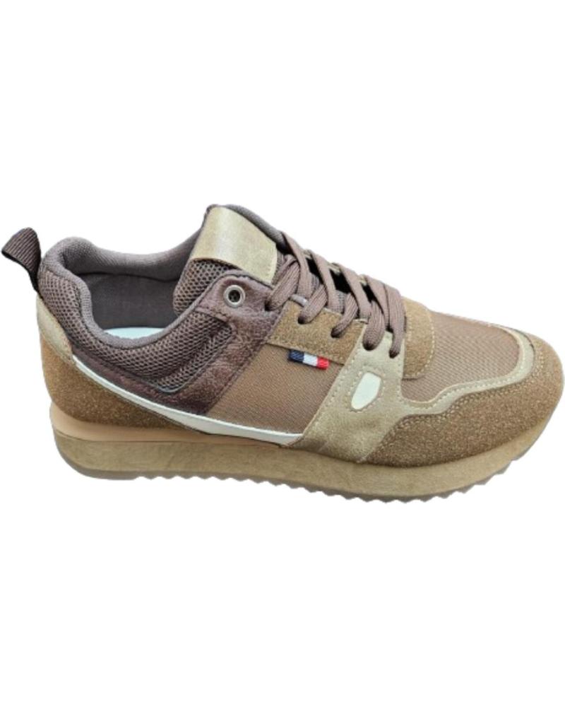Deportivas de Hombre BREEZE SANTIAGO CASUAL MARRON
