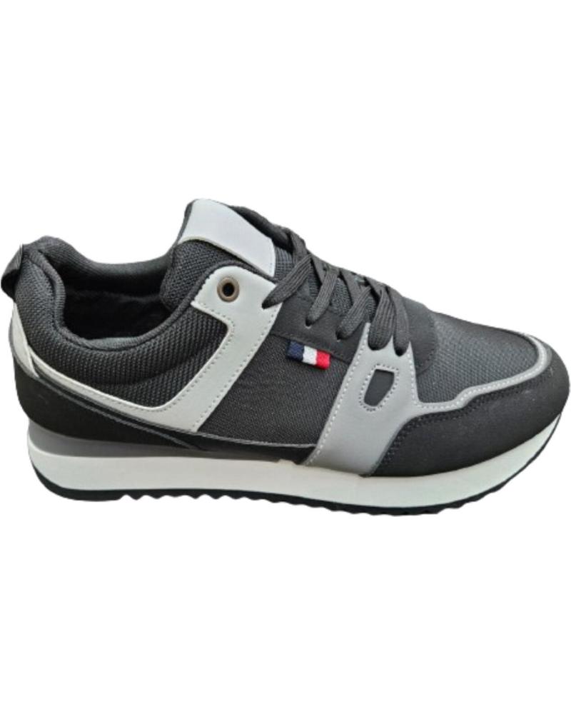 Deportivas de Hombre BREEZE SANTIAGO CASUAL NEGRO