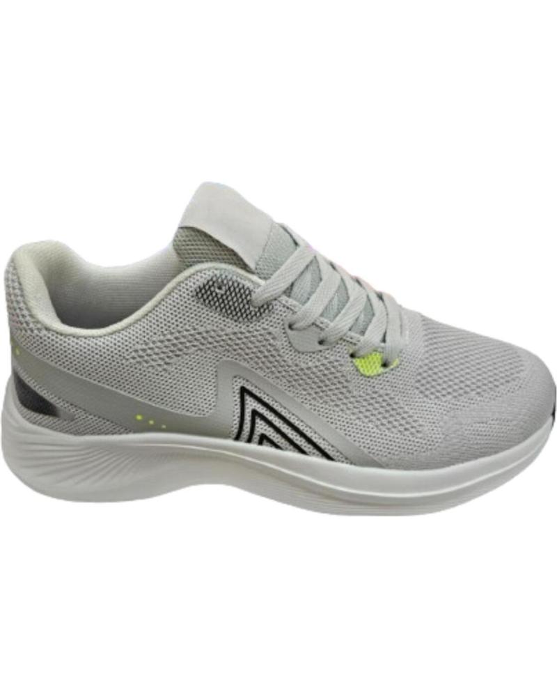 Deportivas de Hombre BREEZE VALENCIA RUNNING GRIS