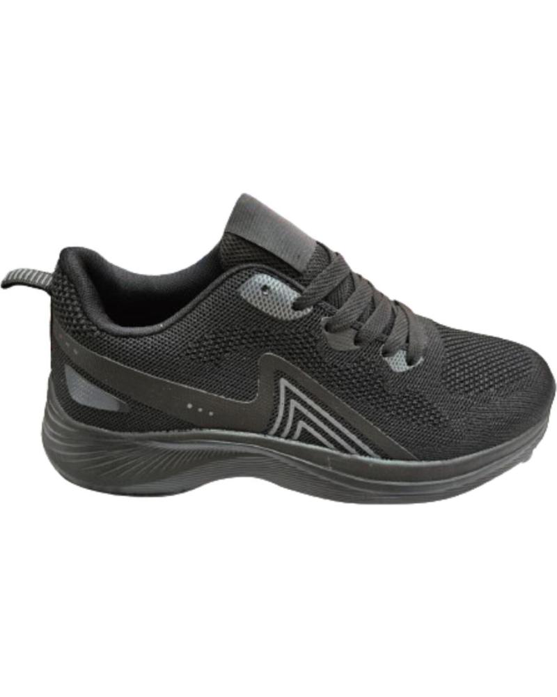 Deportivas de Hombre BREEZE VALENCIA RUNNING NEGRO