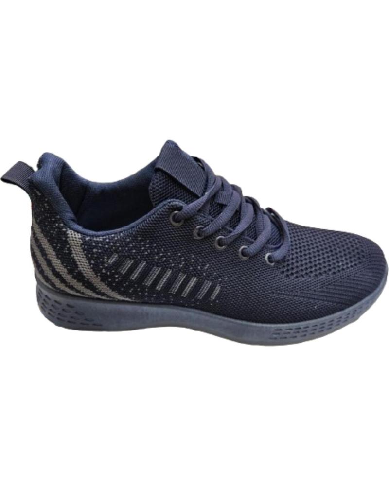 Deportivas de Hombre BREEZE ZARAGOZA RUNNING AZUL