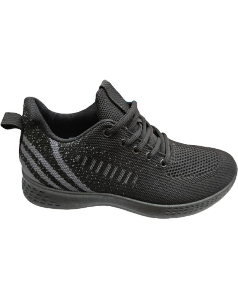 Deportivas de Hombre BREEZE ZARAGOZA RUNNING NEGRO