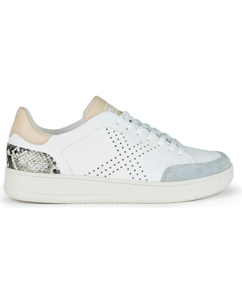 Deportivas de Mujer y Hombre y Niña y Niño MUNICH ZAPATILLAS MUNICH X-COURT 02 PARA MUJER Y HOMBRE BLANCO