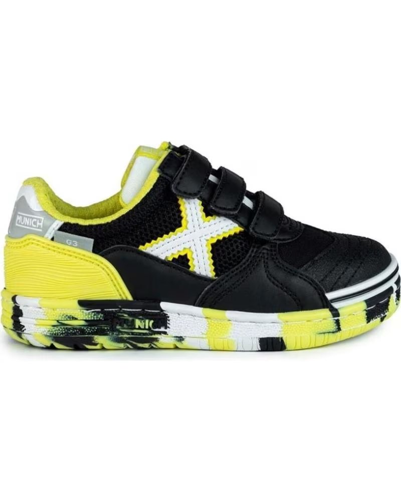 Munich ZAPATILLAS--G-3 Kid Vco Indoor 403-1514403 Negro