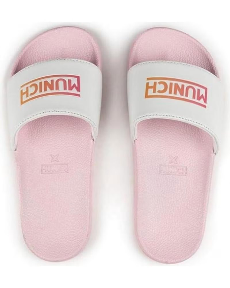 Munich Flat Slider Kid 04-8838004 Rosa Rosa