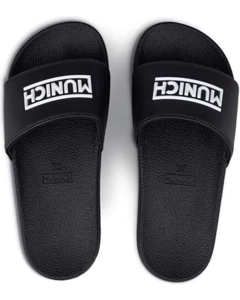 Chanclas de Niña y Niño Munich Zapatillas--flat Slider Kid 10-8838010 Negro