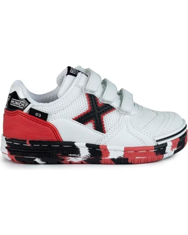 Munich ZAPATILLAS--G-3 Kid Vco Indoor 402-1514402 Blanco