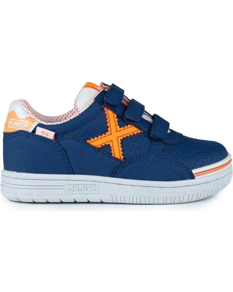 Munich ZAPATILLAS--G-3 Kid Vco Profit 408-1514408 Azul