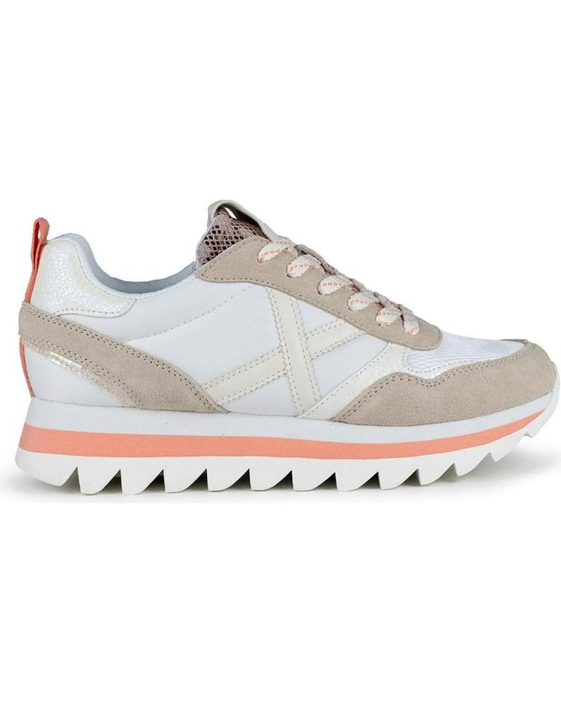 Deportivas de Mujer y Niña MUNICH ZAPATILLAS RIPPLE 58 BLANCO