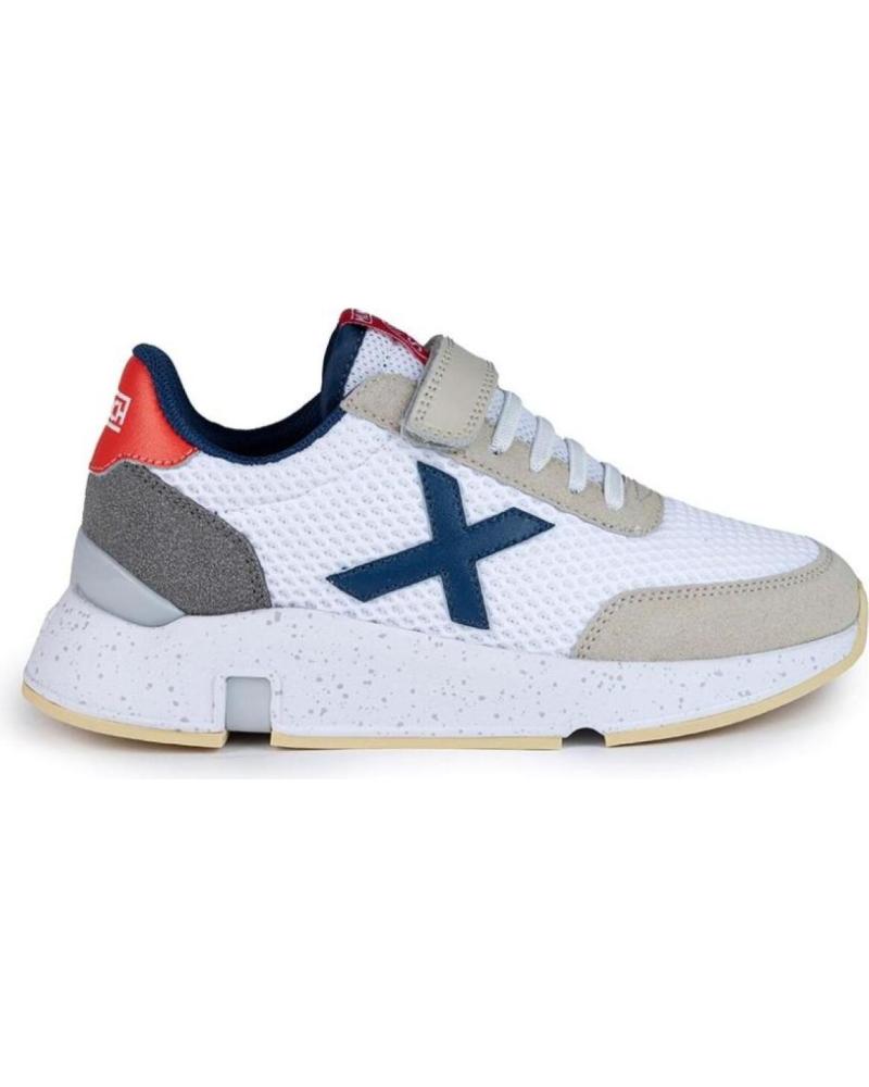 Deportivas de Mujer y Niña y Niño MUNICH ZAPATILLAS--VERSUS KID 34-4176034 BLANCO