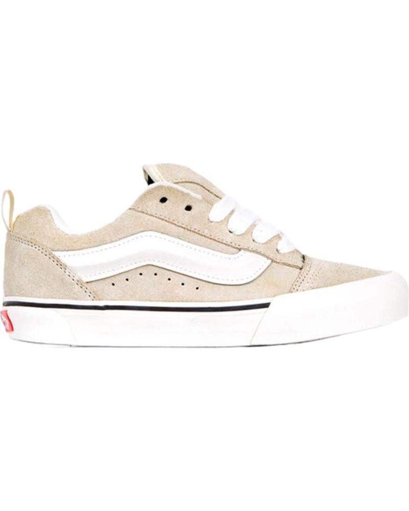 Deportivas de Hombre VANS OFF THE WALL ZAPATILLAS VANS KNU SKOOL BEIGE