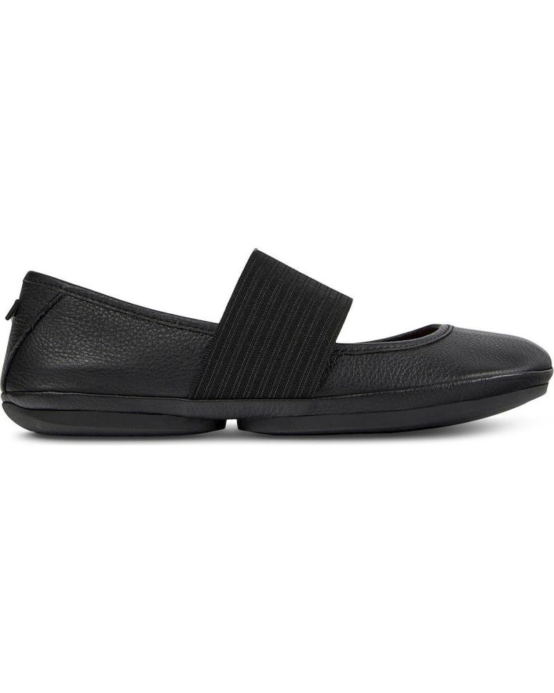 Bailarinas de Mujer y Niña CAMPER BAILARINAS 21595 RIGHT NINA NEGRO242