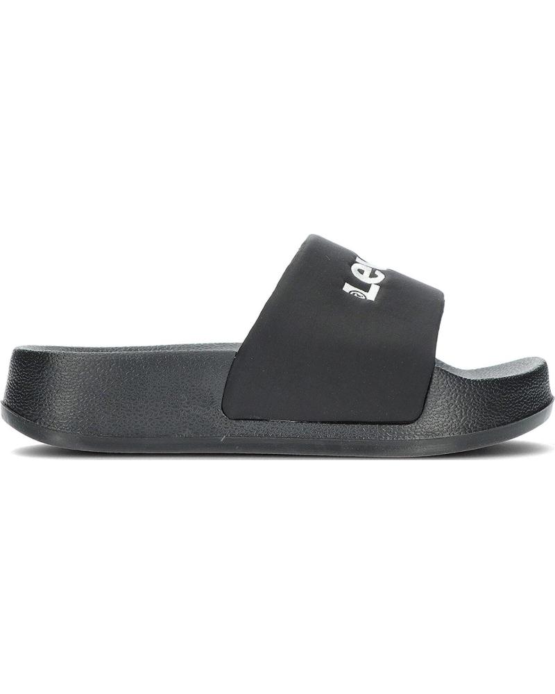 Chanclas de Mujer LEVIS CHANCLA JUNE BOLD 235638 BLACK