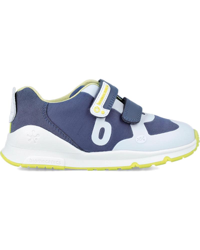 Deportivas de Niño BIOMECANICS ZAPATILLA REJILLA PETROL 242221 AZUL