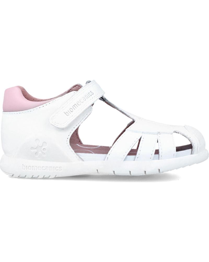 Sandalias de Niña BIOMECANICS SANDALIAS CORAZONES 242230-A BLANCO