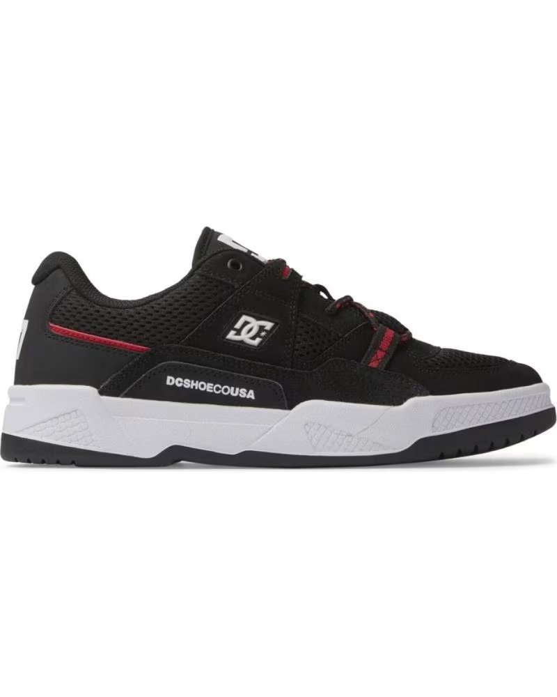 Dc Shoes Dc Shoes Construct Black-hot Coral Multicolor