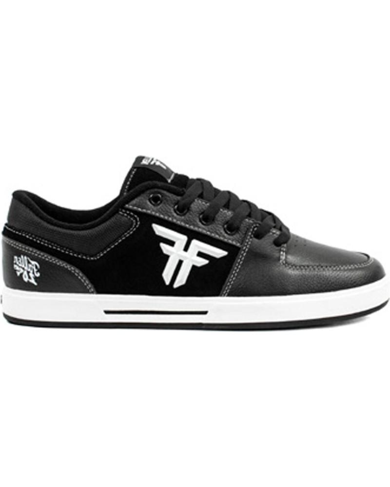 Sapatilhas de Homem MARCA INEXISTENTE ZAPATILLAS FALLEN PATRIOT 20 YEARS BLACK WHIT MULTICOLOR