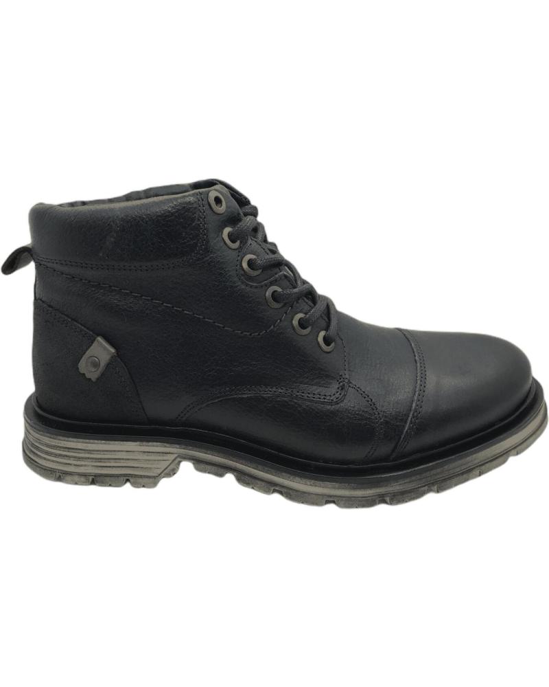Botas de Homem ROUTE 83 BOTA PIEL HOMBRE 11153B AZUL