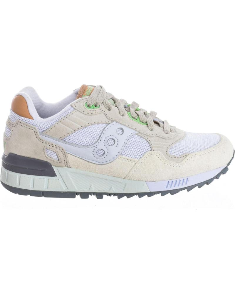Deportivas de Mujer SAUCONY ZAPATILLAS DEPORTIVAS ORIGINALS SHADOW 5000 - S70665 HOMBRE BLANCO-CREMA