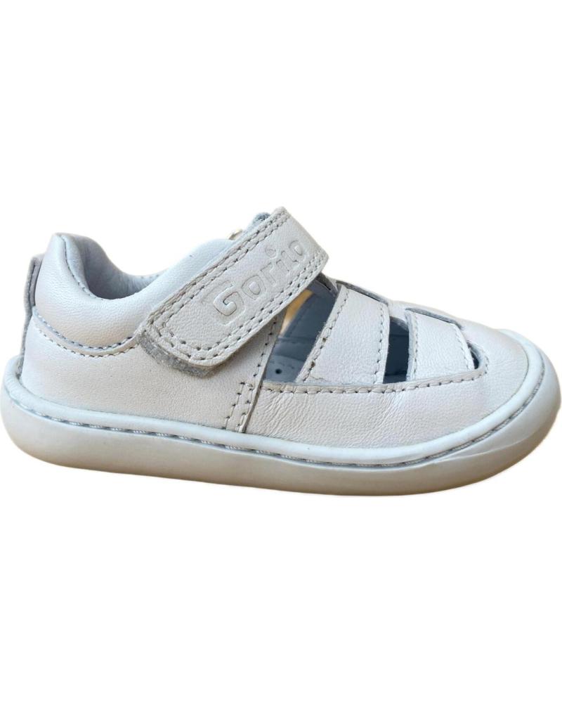 Sandalias de Niño GORILA SANDALIAS 75901 SANDALIA RESPETUOSA BLANCO