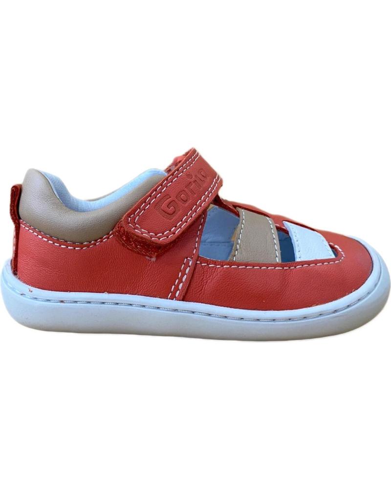 Sandalias de Niño GORILA SANDALIAS 75901 SANDALIA RESPETUOSA ROJO