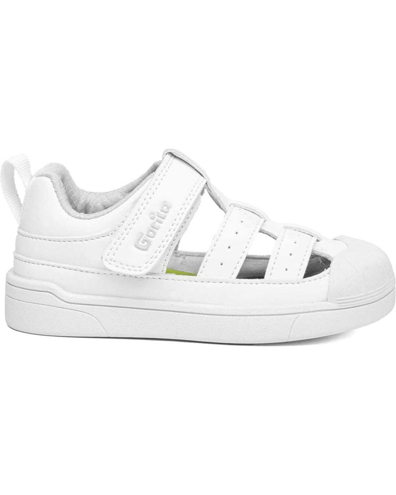 Sandalias de Niño GORILA SANDALIAS 77101 GLOBO BLANCO