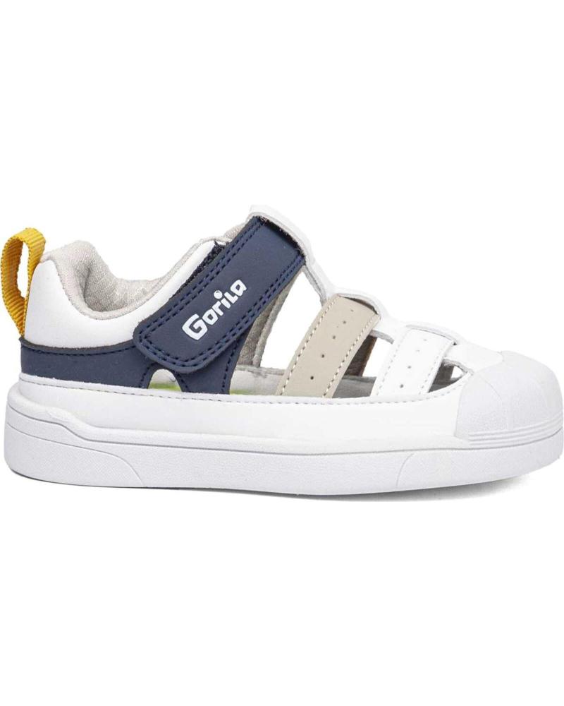 Sandalias de Niño GORILA SANDALIAS 77104 GLOBO BLANCO