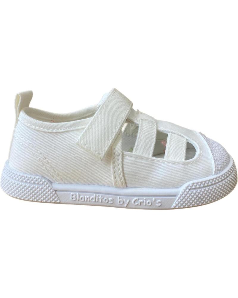Sandalias de Niño CRIOS BLANDITOS DE LIMON BLANCO