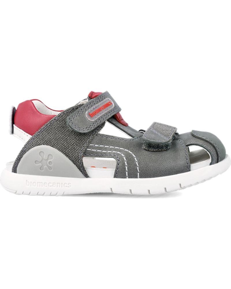 Sandalias de Niño BIOMECANICS SANDALIAS 242253-A URBAN GRIS