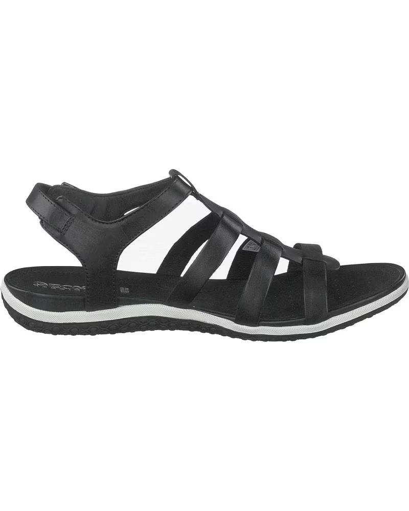 Geox Sandalias Vega D Sandal para Mujer Negro