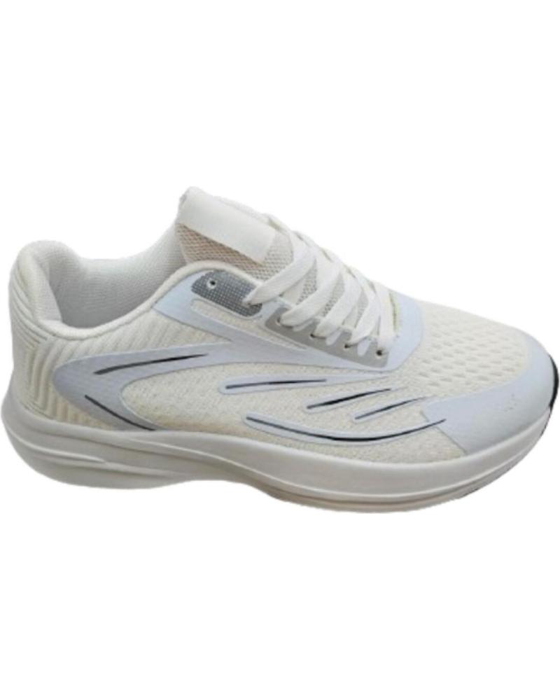 Deportivas de Hombre BREEZE ALICANTE RUNNING BLANCO