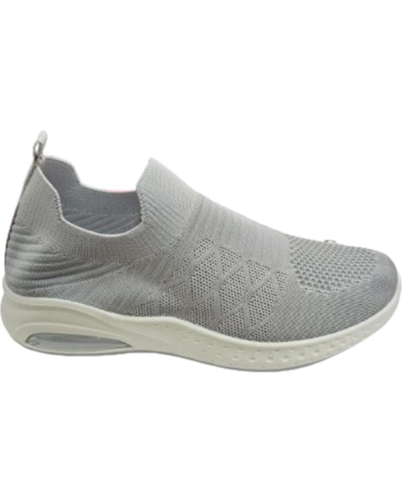 Deportivas de Mujer BREEZE ANDREA CASUAL GRIS
