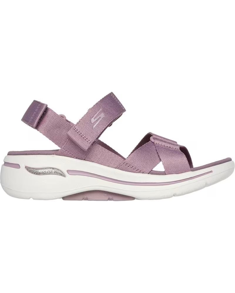 Sandalias Skechers 140808 Mujer Morado
