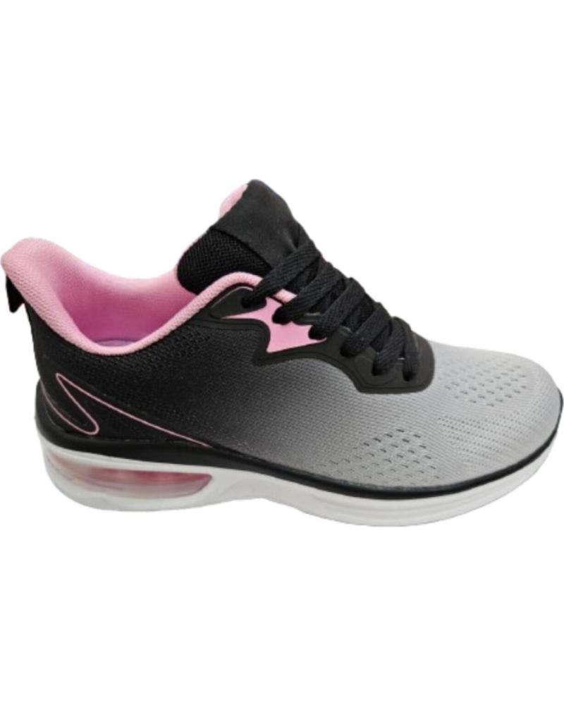 Deportivas de Mujer BREEZE JUDITH RUNNING GRIS