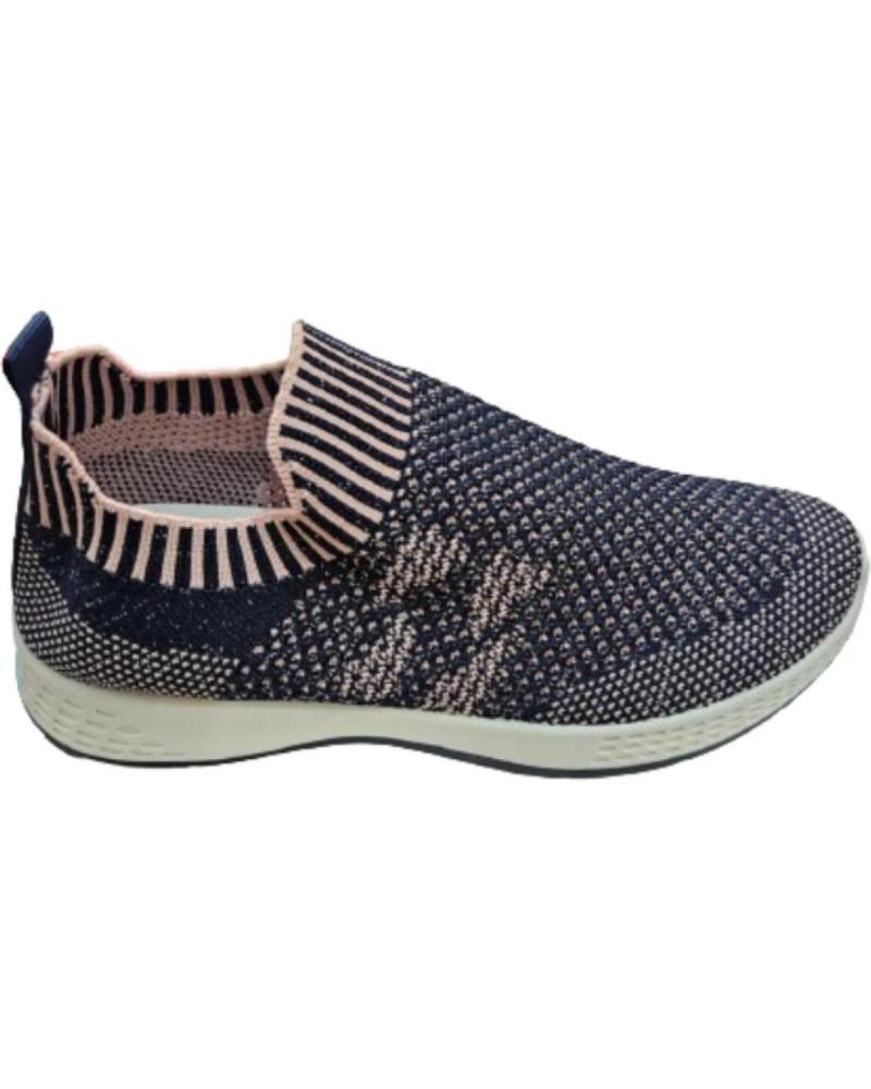 Deportivas de Mujer BREEZE LAURA CASUAL AZUL