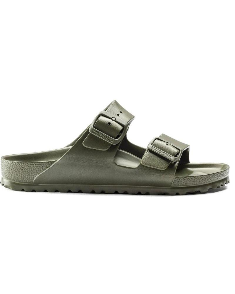 CHANCLAS BIRKENSTOCK ARIZONA ESSENTIALS KHAKI KHAKI
