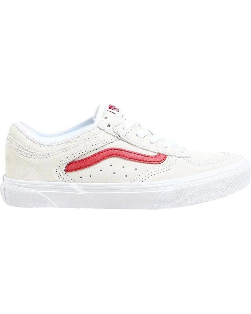 Deportivas de Mujer y Niña y Niño VANS OFF THE WALL ZAPATILLAS VANS ROWLEY CLASSIC BLANCO
