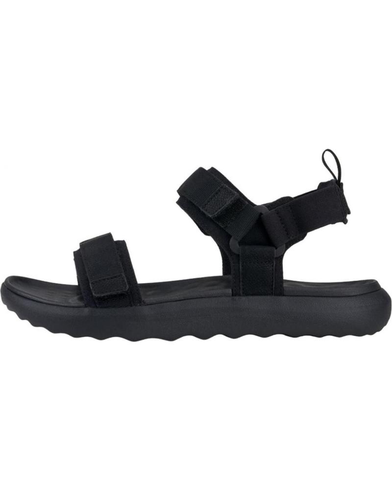 Sandalias de Hombre HEY DUDE HD40712 CARSON SANDALIA DE HOMBRE CORREAS ELASTICAS - NEGRO
