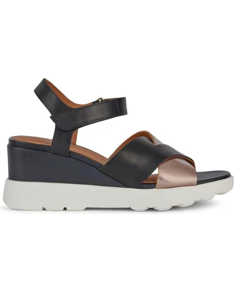 Geox Sandalia D45G0C Negro
