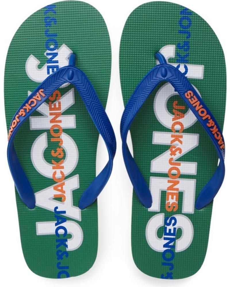 Chanclas de Hombre JACK AND JONES CHANCLA BRIGHT JACK JONES VERDE