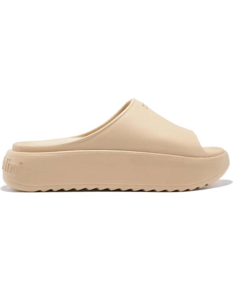 Sandalias de Mujer D FRANKLIN SANDALIAS PLANAS D FRANKLIN SONAX SLIDE MUJER BEIG BEIGE