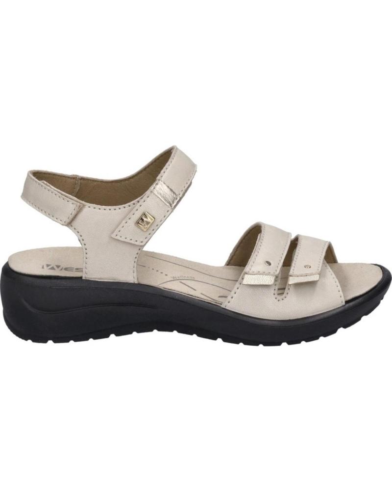Sandálias de Mulher WESTLAND ANNECY-02 PIEL CREMA BEIG