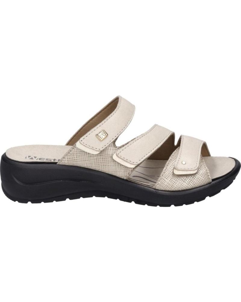 Sandálias de Mulher WESTLAND ANNECY-04 PIEL CREMA BEIG