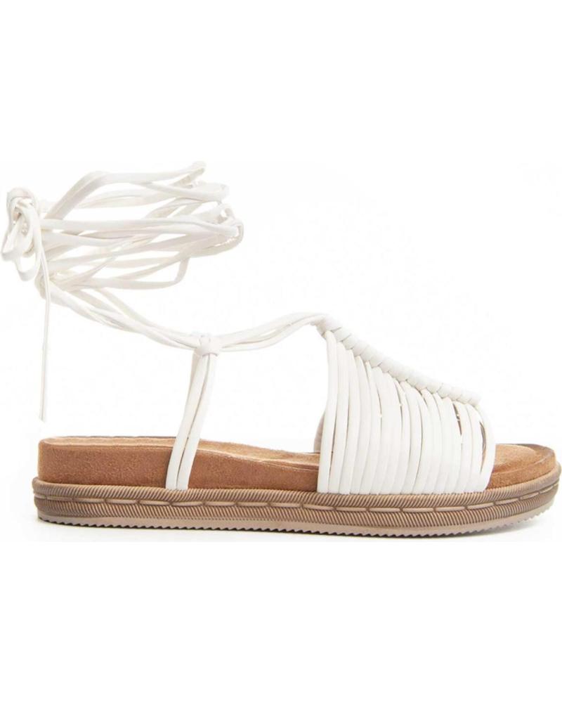 Sandalias de Mujer MONTEVITA STRIPS2 WHITE