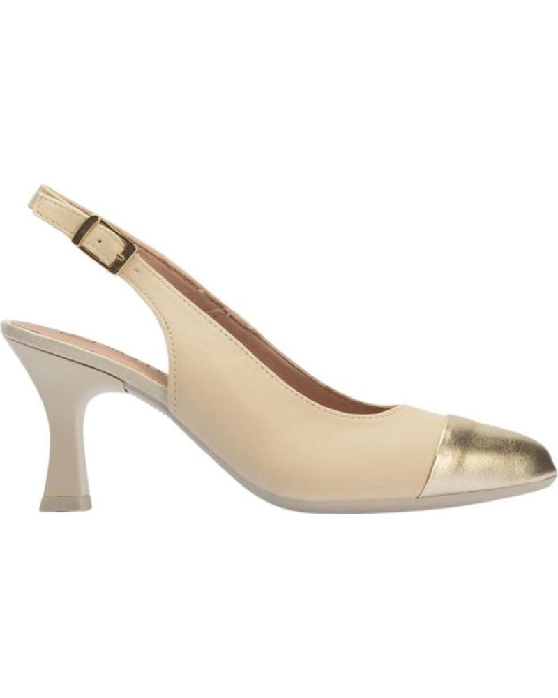 Sandalias de Mujer PITILLOS ZAPATOS DE SALON VARIOS 5805 BEIGE