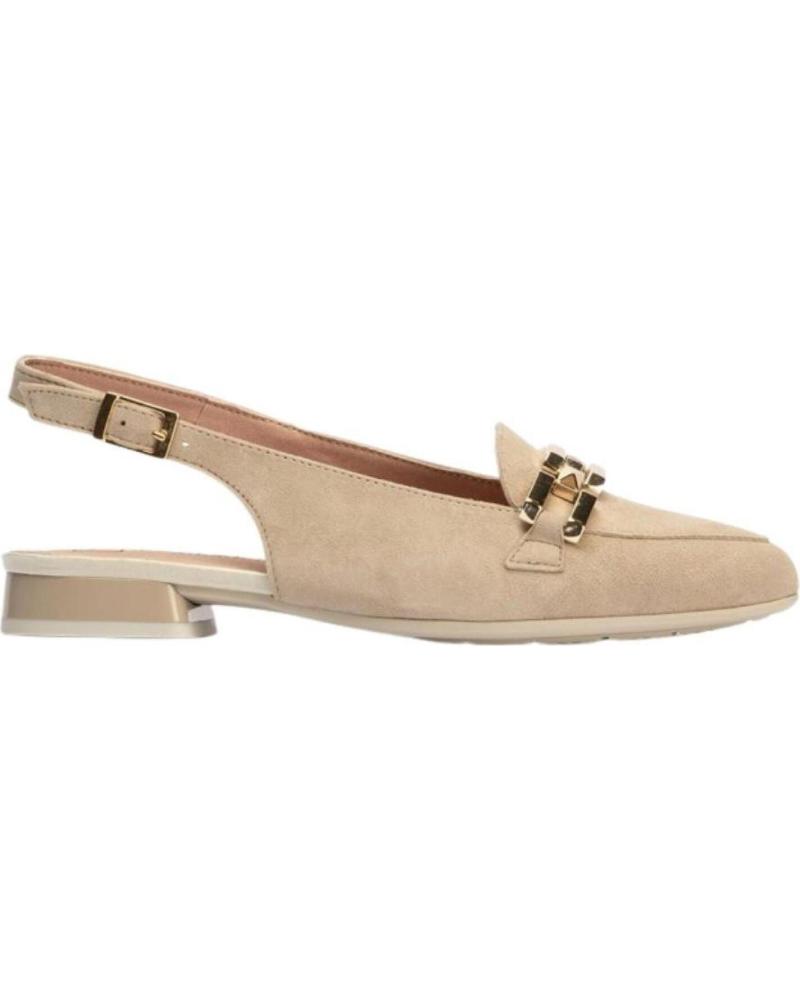 Sandalias de Mujer PITILLOS MOCASINES HIELO 5783 CRUDO
