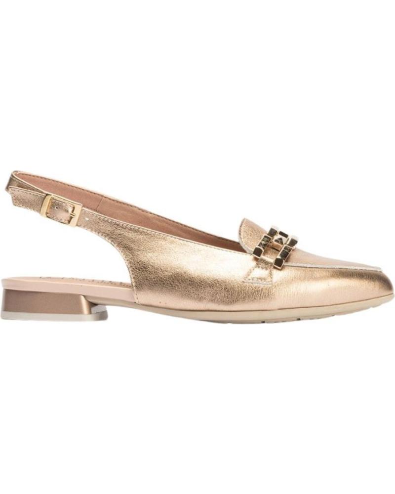 Sandalias de Mujer PITILLOS MOCASINES NUDE 5785 ROSA