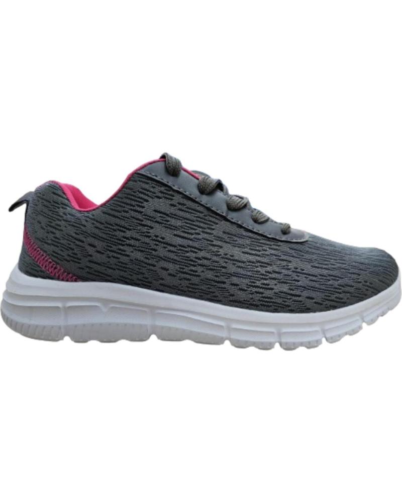 Deportivas de Mujer BREEZE ALONDRA RUNNING GRIS